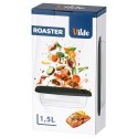 Naczynie Żaroodporne Szklane Brytfanna z Pokrywką do Pieczenia VILDE 1,5 l
