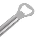 Otwieracz do Butelek Kapsli Stalowy Nierdzewny Kitch 16,5 cm ORION