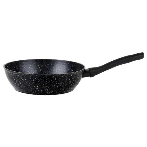 Patelnia Granitowa Nieprzywierająca na Indukcje Gaz Solidna ORION 24 cm