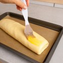 Pędzelek Kuchenny Silikonowy do Ciast Mięsa Wielokolorowy 22 cm ORION