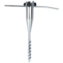 Stojak Podstawa do Parasola Ogrodowego Wkręcany Metalowy 56 cm VILDE