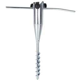 Stojak Podstawa do Parasola Ogrodowego Wkręcany Metalowy 56 cm VILDE