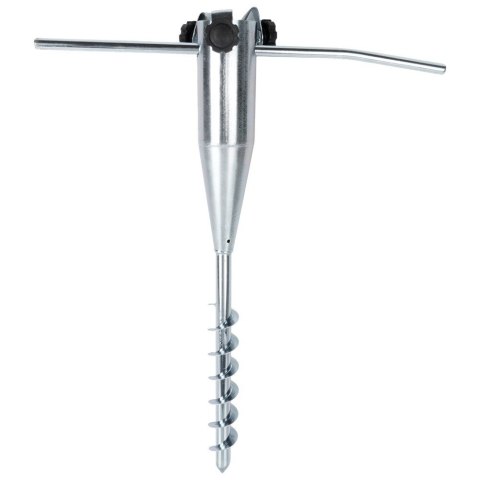 Stojak Podstawa do Parasola Ogrodowego Wkręcany Metalowy 56 cm VILDE