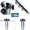 Stojak Podstawa do Parasola Ogrodowego Wkręcany Metalowy 56 cm VILDE