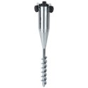 Stojak Podstawa do Parasola Ogrodowego Wkręcany Metalowy 56 cm VILDE