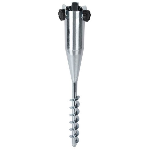 Stojak Podstawa do Parasola Ogrodowego Wkręcany Metalowy 56 cm VILDE