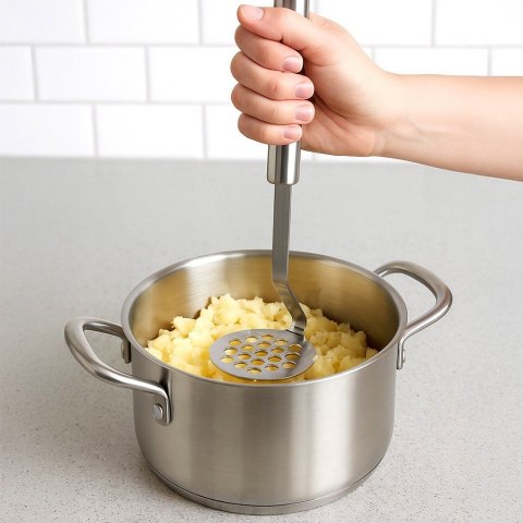 Ubijak do Ziemniaków Tłuczek Kuchenny Stalowy Kitch 24 cm ORION