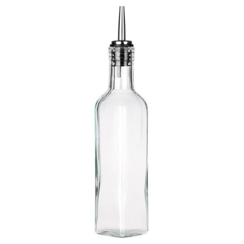 Zestaw Butelek Butelki na Oliwę Ocet ze Stojakiem Dozownik VILDE 2 x 250 ml