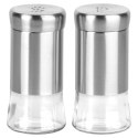 Zestaw Solniczka i Pieprzniczka Szklana na Przyprawy 2 x 140 ml VILDE
