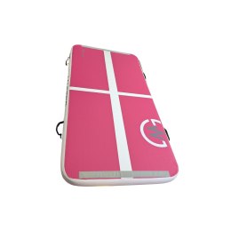 Airtrack MASTER 200 x 100 x 10 cm - pink - white
