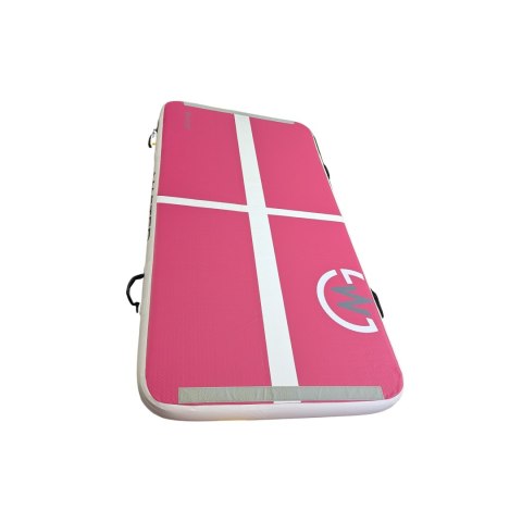 Airtrack MASTER 200 x 100 x 10 cm - pink - white