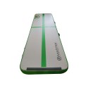 Airtrack Mata Gimnastyczna Dmuchana MASTER 300 x 100 x 20 cm Grey-Green