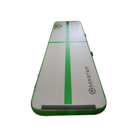 Airtrack Mata Gimnastyczna Dmuchana MASTER 300 x 100 x 20 cm Grey-Green
