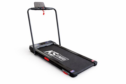 Bieżnia Domowa Składana Płaska z Nachyleniem Bluetooth KS FITNESS GB3200K