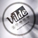 Czajnik na Gaz Indukcja z Gwizdkiem Stalowy Czarny Solidny Trwały VILDE 3 l