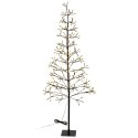 Drzewko LED Świecące 150 cm 280 Diod Ciepła Barwa Zewnętrzne IP44 ORION