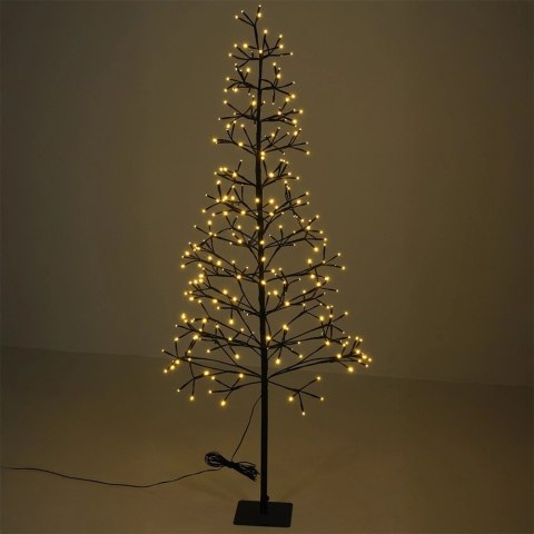 Drzewko LED Świecące 150 cm 280 Diod Ciepła Barwa Zewnętrzne IP44 ORION