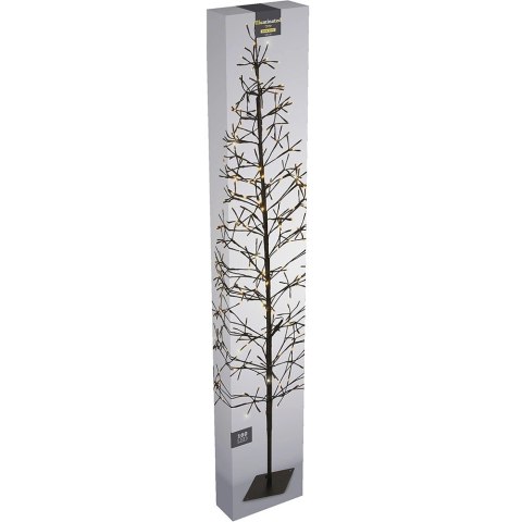 Drzewko LED Świecące 150 cm 280 Diod Ciepła Barwa Zewnętrzne IP44 ORION