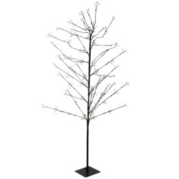 Drzewko Świecące LED 150 cm 360 Ciepłych Diod Timer IP44 Zewnętrzne ORION
