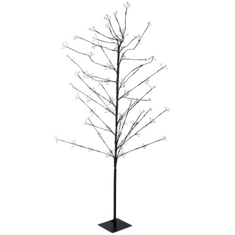 Drzewko Świecące LED 150 cm 360 Ciepłych Diod Timer IP44 Zewnętrzne ORION