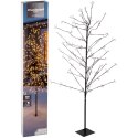 Drzewko Świecące LED 150 cm 360 Ciepłych Diod Timer IP44 Zewnętrzne ORION