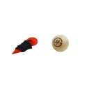 Gra W Boules Petanque Zestaw MASTER 8 Bul Chromowanych Walizka Aluminiowa
