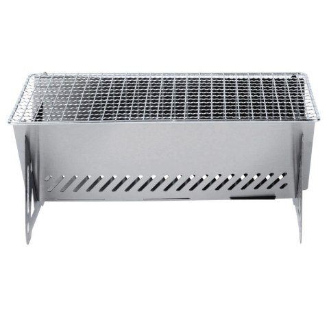 Grill węglowy stalowy składany 28x18x12 cm