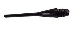 Groty Końcówki do Lotek Darta Plastikowe Białe Soft Tip KUBISPORT 1000 szt.