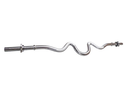 Gryf Łamany Oburęczny do Ćwiczeń Siłowych Cieżarów KUBISPORT 1220/30 mm