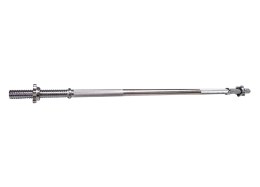 Gryf Prosty Dwuręczny do Ćwiczeń Treningu Solidny KUBISPORT 1200/30 mm