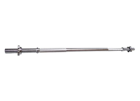 Gryf Prosty Dwuręczny do Ćwiczeń Treningu Solidny KUBISPORT 1200/30 mm