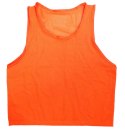 Koszulka Bluzka Treningowa Oddychająca Pomarańczowa KUBISPORT 130/155 cm