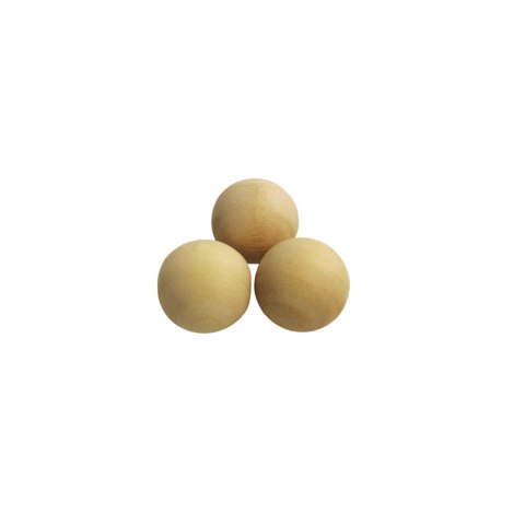 Kule Do Buli Drewniane MASTER Petanque 3 Sztuki Zapasowe Kule 7cm