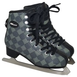 Łyżwy Figurowe Kobiece Dziewczęce Solidne Rekreacyjne KUBISPORT roz.37