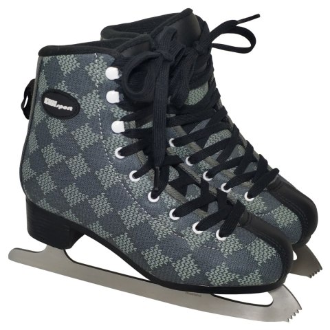 Łyżwy Figurowe Kobiece Dziewczęce Solidne Rekreacyjne KUBISPORT roz.39