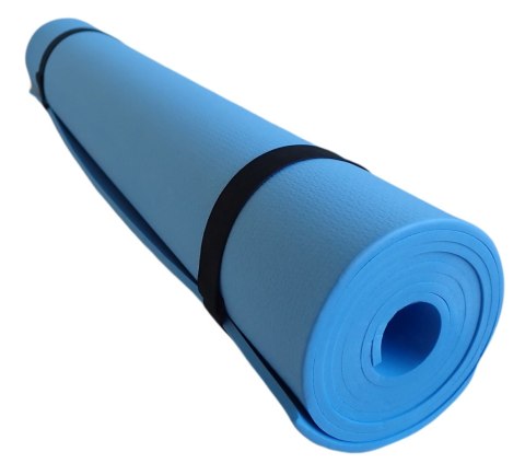 Mata Gimnastyczna do Ćwiczeń Fitness Jogi Pilatesu KUBISPORT 173x61x0,4 cm