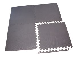 Mata Ochronna na Siłownie pod Sprzęt Sztangę KUBISPORT 120 x 120 x 1 cm