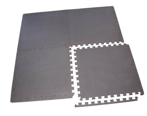 Mata Ochronna na Siłownie pod Sprzęt do Ćwiczeń KUBISPORT 120x120x1,2 cm