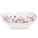 Miska Porcelanowa na Sałatkę Owoce Duża w Polne Kwiaty Louka 1,6 L ORION