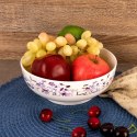 Miska Porcelanowa na Sałatkę Owoce Duża w Polne Kwiaty Louka 1,6 L ORION
