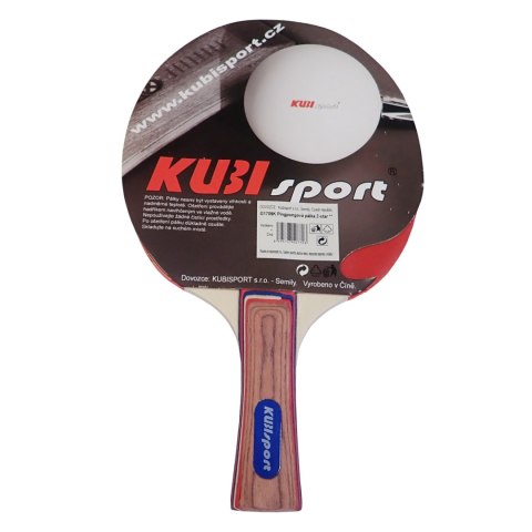 Paletka Rakietka do Tenisa Stołowego Ping Ponga 2 gwiazdki KUBISPORT G1709K