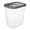 Pojemnik na Kapsułki Karmę Sypkie 1,9 L ORION z Dozownikiem 16,5 x 16,5 cm