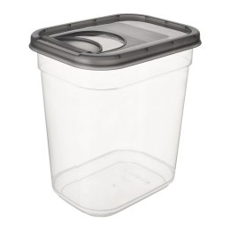 Pojemnik na Kapsułki Karmę Sypkie 1,9 L ORION z Dozownikiem 16,5 x 16,5 cm