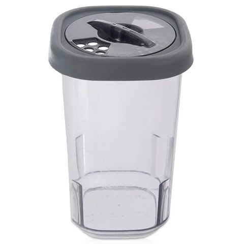 Pojemnik na Przyprawy Sitko Dozownik 320 ml ORION Regulacja 11,5 x 7,2 cm