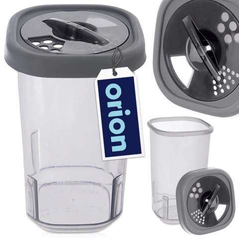 Pojemnik na Przyprawy Sitko Dozownik 320 ml ORION Regulacja 11,5 x 7,2 cm