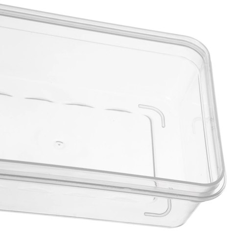Pojemnik na Wędliny Sery 1 L ORION Falowane Dno Zmywarka 22,5 x 14 cm