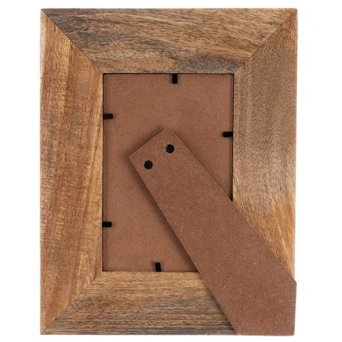Ramka na Zdjęcia Drewniana z Drewna Ozdobna Dekoracja ORION 10 x 15 cm