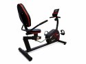 Rower Stacjonarny Magnetyczny Leżący Cichy z Wyświetlaczem KUBISPORT BC81K