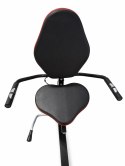 Rower Stacjonarny Magnetyczny Leżący Cichy z Wyświetlaczem KUBISPORT BC81K