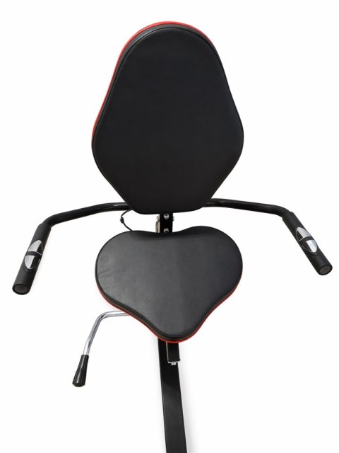Rower Stacjonarny Magnetyczny Leżący Cichy z Wyświetlaczem KUBISPORT BC81K
